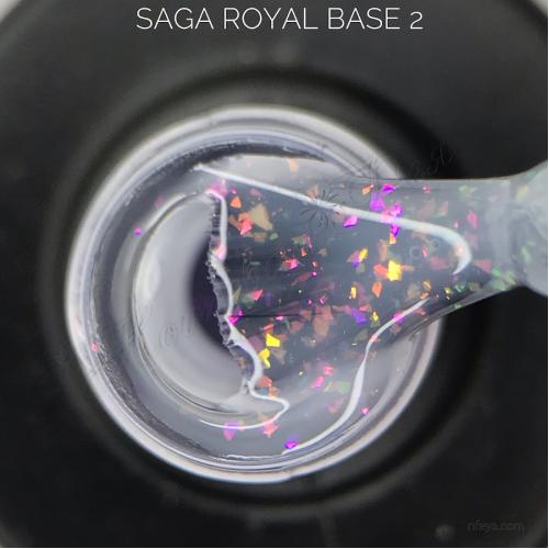 Saga Royal base База з пластівцями юки, 8 мл