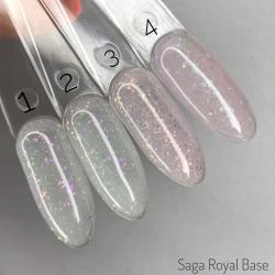 Saga Royal base База з пластівцями юки, 8 мл