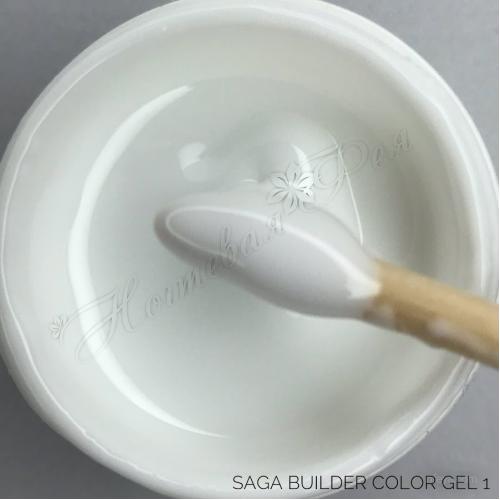 Saga Builder Color Gel Цветной гель, 15 мл