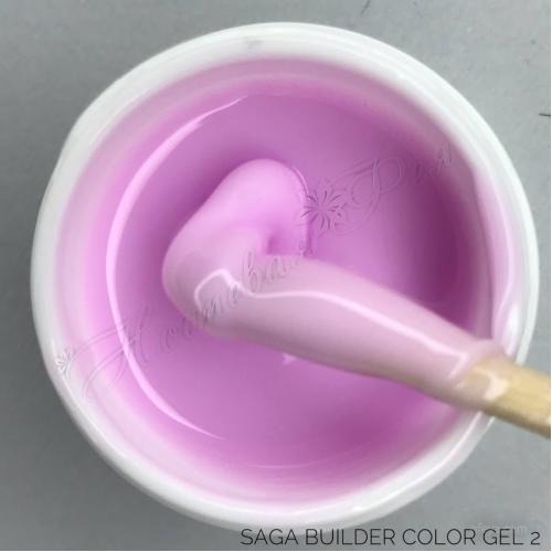 Saga Builder Color Gel Цветной гель, 15 мл