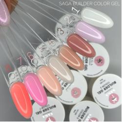 Saga Builder Color Gel Кольоровий гель, 15 мл