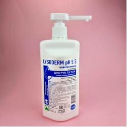Lysoderm Plus pH 5.5 Емульсія для рук на водній основі, 500 мл