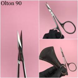 Olton/Олтон Ножиці для кутикули H-90, 1 шт.