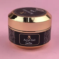 Fox Acryl Gel Satin Акрилгель для моделювання та корекції нігтів, 15 мл