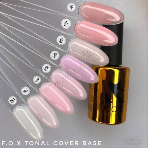Fox Tonal Cover base Камуфлирующая база, 14 мл
