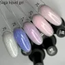 Saga Liquid gel Жидкий гель для моделирования и наращивания ногтей, 15 мл