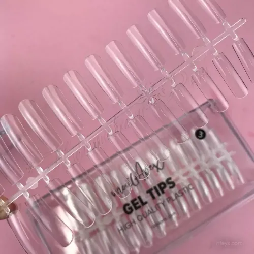Nail Apex Gel Tips Гелевые типсы (миндаль. балерина, квадрат)