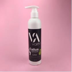Valeri Callus remover (mint, lime) Щелочной пилинг для ног, 250 мл