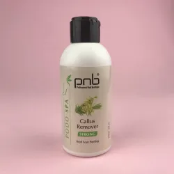 PNB Callus Remover Кислотный пилинг для педикюра, 165 мл