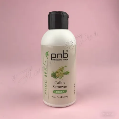 PNB Callus Remover Кислотный пилинг для педикюра, 165 мл