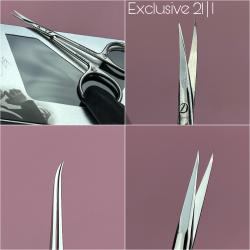 Staleks/Сталекс SX-21/1 Ножиці професійні для кутикули EXCLUSIVE 21 TYPE 1