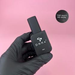 DNKa Top Matte Non Wipe Матовый топ без липкого слоя, 12 мл