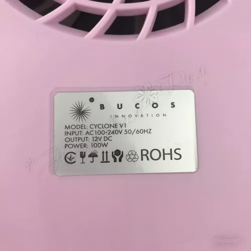 Вытяжка с HEPA фильтром Bucos CYCLONE V1 100 W (гарания: 3 мес)