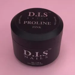 Dis Proline gel, 28 г (clear, pink)