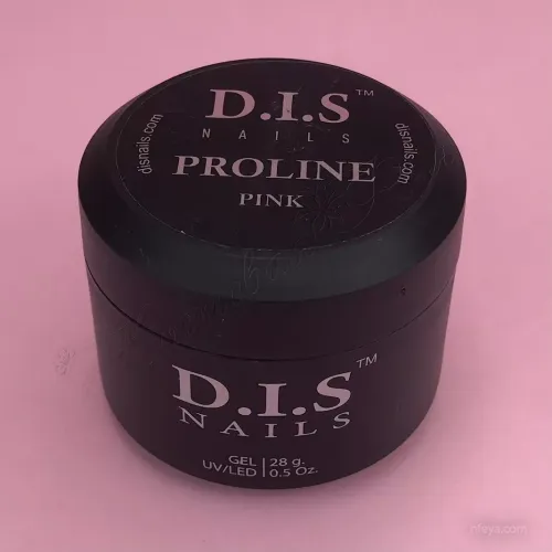 Dis Proline gel, 28 г (clear, pink)