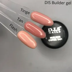 Dis Builder gel, 28 г (cover flesh, tan, tinge)