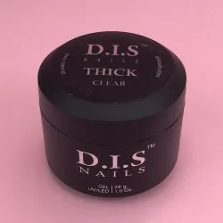 DIS Thick gel, 28 г (clear, pink)