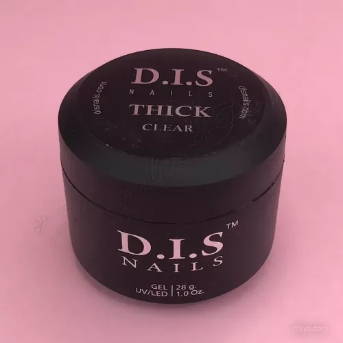 DIS Thick gel, 28 г (clear, pink)