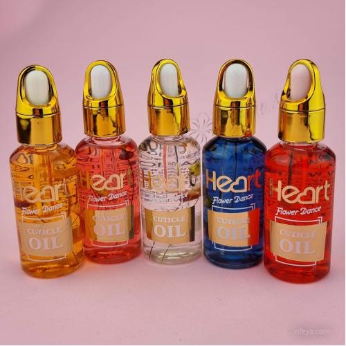 HEART Цветочное масло для кутикул, 50 мл