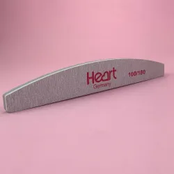 HEART Пилка+шлифовочный баф, 1 шт