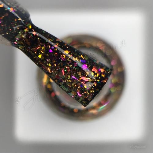 Joia vegan MICA Gloss Top глянсовий з декоративною слюдою без липкого шару, 8 мл