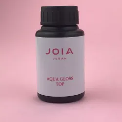 Joia vegan Aqua Gloss Top Глянцевий топ без липкого слоя, 30 мл