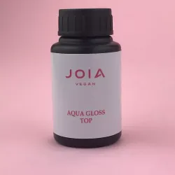 Joia vegan Aqua Gloss Top Глянцевий топ без липкого шару, 30 мл