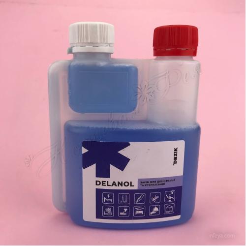 Delanol Средство для дезинфекции и стерилизации инструментов, 250 мл