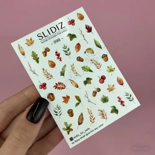 Slidiz Слайдери на водній основі розмір 7х10 см, 1 шт.