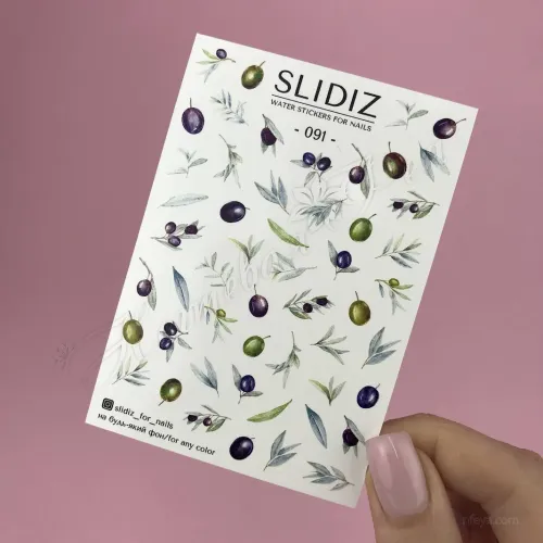 Slidiz Слайдеры на водной основе размер 7х10 см, 1 шт