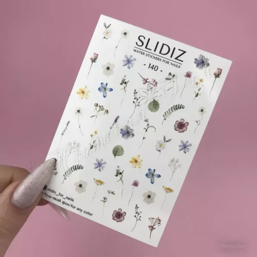 Slidiz Слайдери на водній основі розмір 7х10 см, 1 шт.