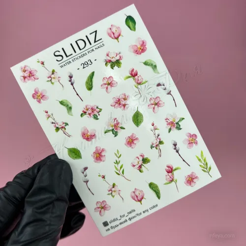 Slidiz Слайдеры на водной основе размер 7х10 см, 1 шт
