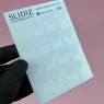 Slidiz Слайдеры на водной основе размер 7х10 см, 1 шт