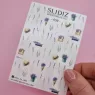 Slidiz Слайдеры на водной основе размер 7х10 см, 1 шт