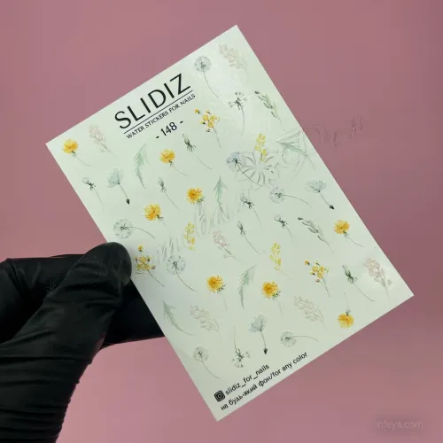 Slidiz Слайдери на водній основі розмір 7х10 см, 1 шт.