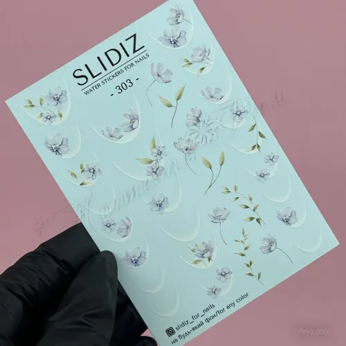 Slidiz Слайдери на водній основі розмір 7х10 см, 1 шт.