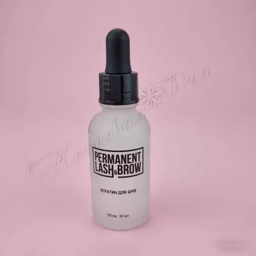 Permanent Lash&Brow Кератин для брів, 30 мл