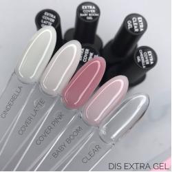 DIS Extra Gel Жидкий гель с кисточкой, 15 мл