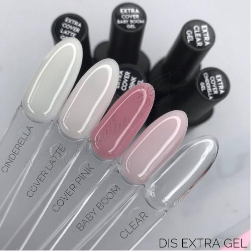DIS Extra Gel Жидкий гель с кисточкой, 15 мл