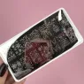 RichColor Пластина для стемпинга 6х12 см, 1 шт