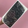 RichColor Пластина для стемпинга 6х12 см, 1 шт