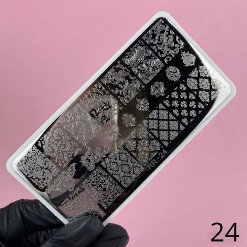 RichColor Пластина для стемпінга 6х12 см, 1 шт