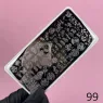 RichColor Пластина для стемпинга 6х12 см, 1 шт