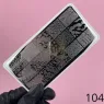 RichColor Пластина для стемпинга 6х12 см, 1 шт