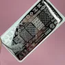 RichColor Пластина для стемпинга 6х12 см, 1 шт