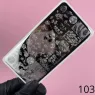 RichColor Пластина для стемпинга 6х12 см, 1 шт