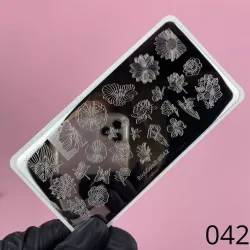 RichColor Пластина для стемпинга 6х12 см, 1 шт
