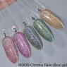 Moon Full Crome Flake Disco Світловідбиваючий гель-лак, 8 мл