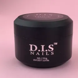 DIS Thick gel Гель однофазний високотемпературний, 50 г (clear, pink)