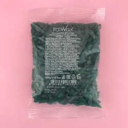 ItalWax Воск горячий в гранулах (азулен, белый шоколад, натуральный, слива, роза), 100 г